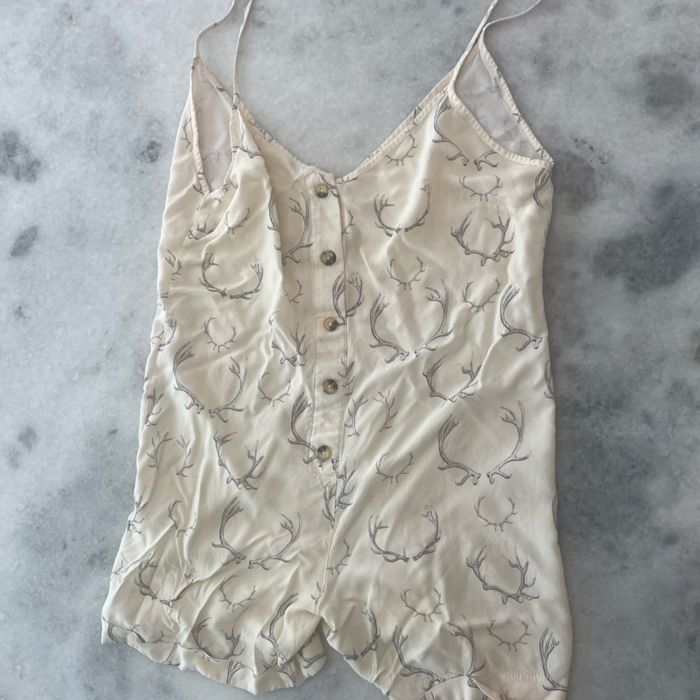 Boys + Arrows Cover-Up Romper